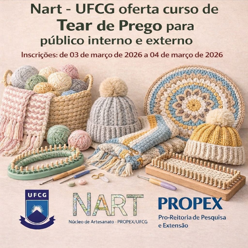 INSCRIÇÃO DE PARTICIPANTES NO CURSO DE ARTESANATO: TEAR DE PREGO