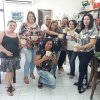 Oficinas - Arte com fibra de bananeira - 2019